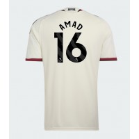Manchester United Amad Diallo #16 Kolmaspaita 2026-27 Lyhythihainen